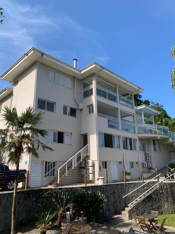 Mansao Tenorio - Suites, Estudio Ou Cobertura Pe Na Areia Ubatuba Zewnętrze zdjęcie