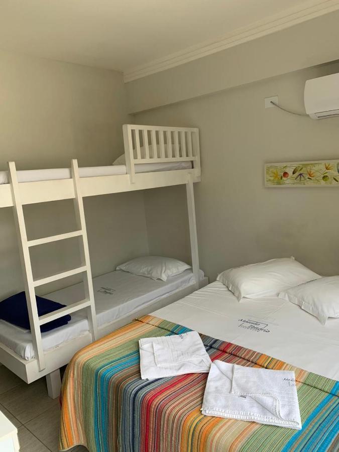 Mansao Tenorio - Suites, Estudio Ou Cobertura Pe Na Areia Ubatuba Zewnętrze zdjęcie